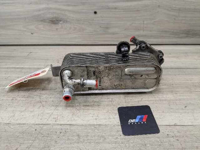 OEM BMW F22 F30 F32 F36 Transmission Oil Cooler Heat Exchanger VALEO N20 N26 N55