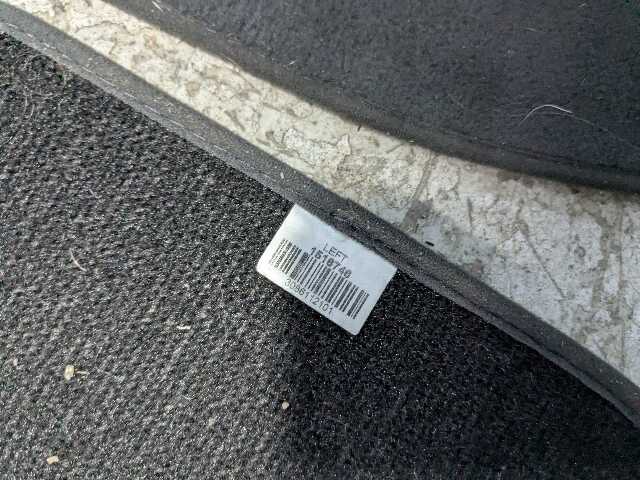 *AFT BMW F36 428 430 435 440 Front Rear Left Right Carpet Floor Mats Black SET