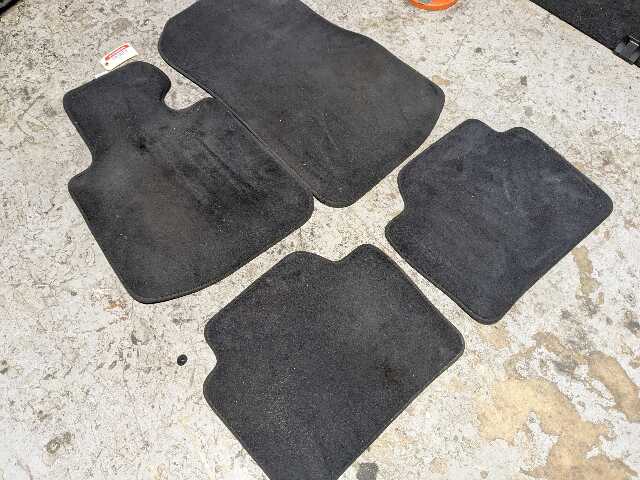 *AFT BMW F36 428 430 435 440 Front Rear Left Right Carpet Floor Mats Black SET