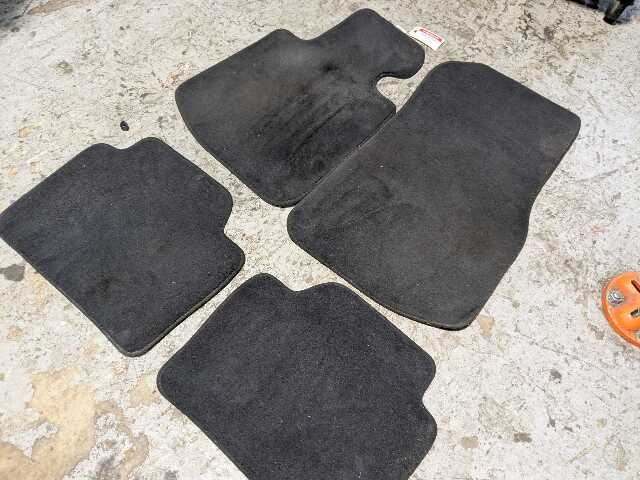 *AFT BMW F36 428 430 435 440 Front Rear Left Right Carpet Floor Mats Black SET