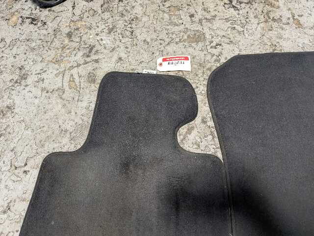 *AFT BMW F36 428 430 435 440 Front Rear Left Right Carpet Floor Mats Black SET