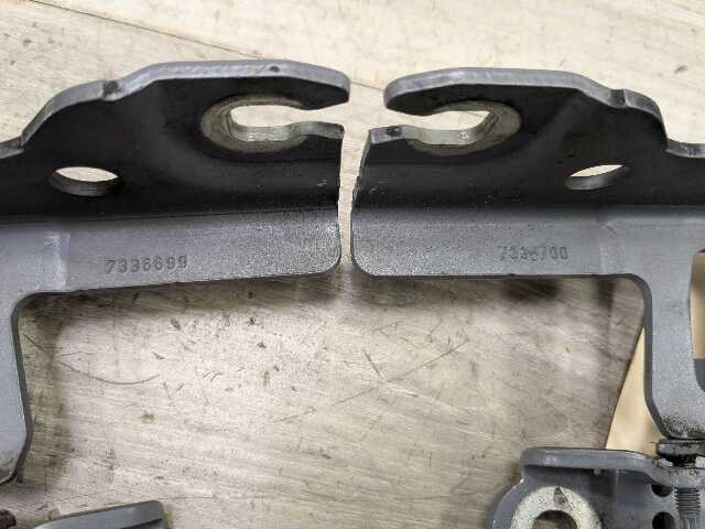 OEM BMW F22 F23 F30 F32 F33 F36 F80 F82 F83 F87 Left Right Side Hood Hinges PAIR