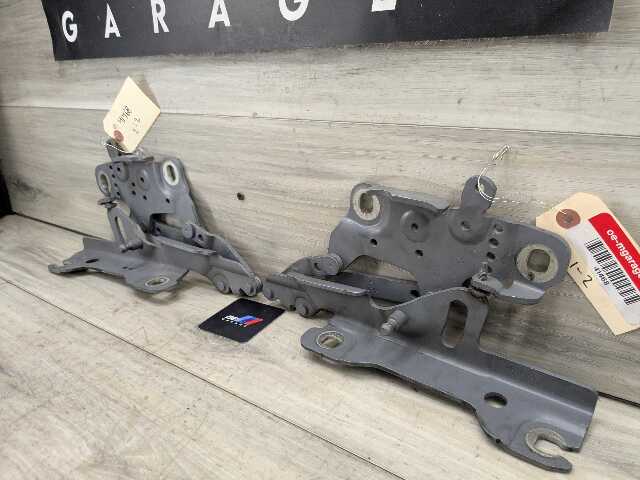 OEM BMW F22 F23 F30 F32 F33 F36 F80 F82 F83 F87 Left Right Side Hood Hinges PAIR