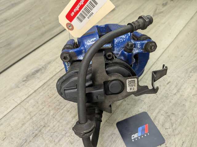 OEM BMW G01* G12* G30 G80 G82 G83 M3 M4 Rear Right Passenger Brake Caliper Blue