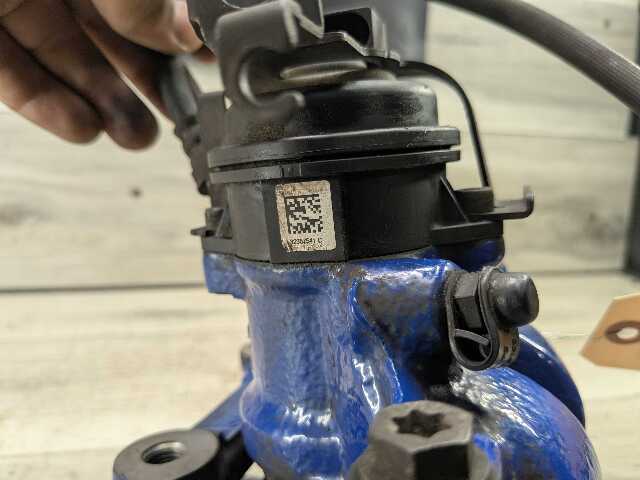OEM BMW G01* G12* G30 G80 G82 G83 M3 M4 Rear Right Passenger Brake Caliper Blue