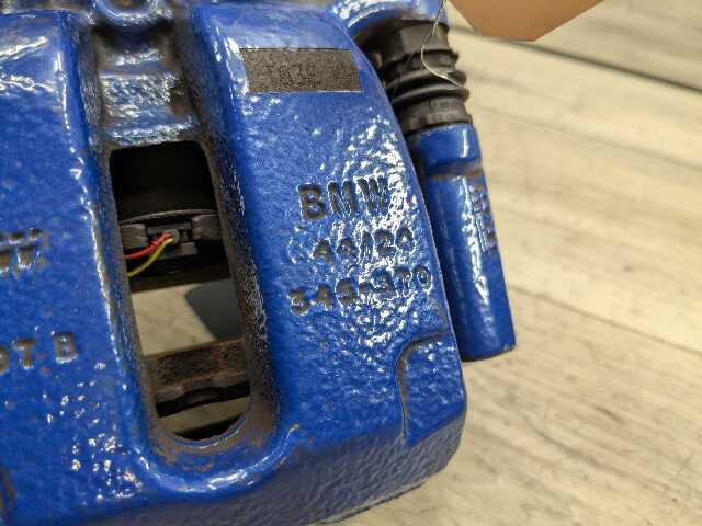OEM BMW G01* G12* G30 G80 G82 G83 M3 M4 Rear Right Passenger Brake Caliper Blue