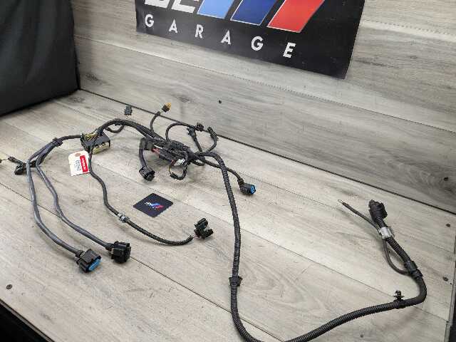 OEM BMW F22 F30 F32 F36 335 435 RWD Engine N55 Sensoric Module Wiring Harness 1