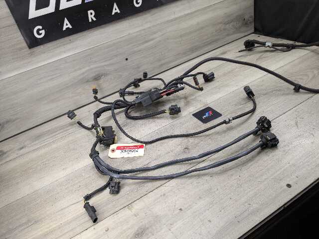 OEM BMW F22 F30 F32 F36 335 435 RWD Engine N55 Sensoric Module Wiring Harness 1