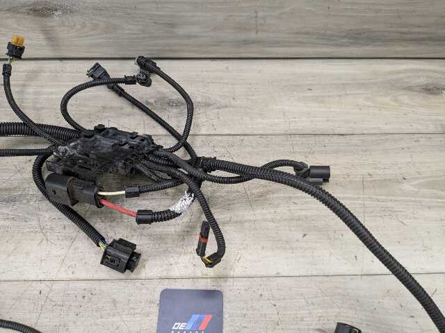 OEM BMW F22 F30 F32 F36 335 435 RWD Engine N55 Sensoric Module Wiring Harness 1