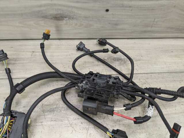 OEM BMW F22 F30 F32 F36 335 435 RWD Engine N55 Sensoric Module Wiring Harness 1