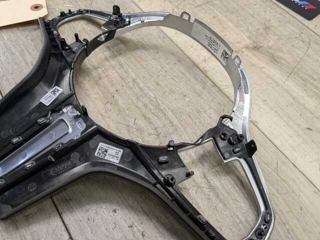 OEM BMW G01 X3 G12 740 750 M760 G30 530 540 M550 M SPORT Steering Wheel Trim