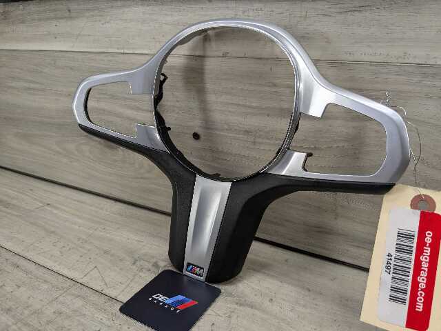 OEM BMW G01 X3 G12 740 750 M760 G30 530 540 M550 M SPORT Steering Wheel Trim