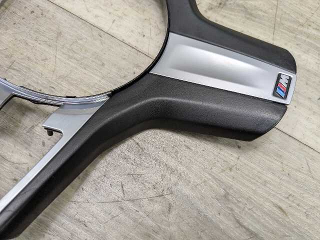OEM BMW G01 X3 G12 740 750 M760 G30 530 540 M550 M SPORT Steering Wheel Trim