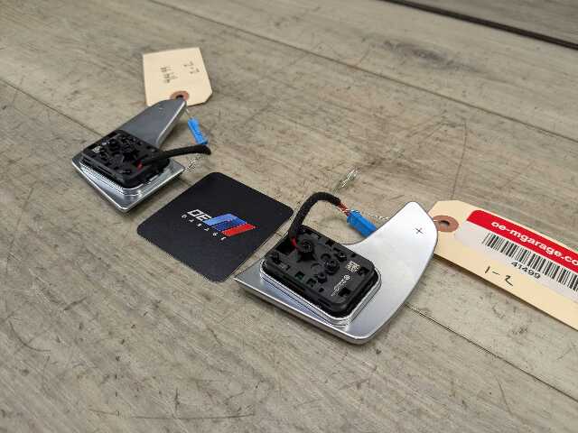 OEM BMW F44 G01 G05 G12 G20 G26 G30 Left Right Steering Wheel Paddle Shifter SET