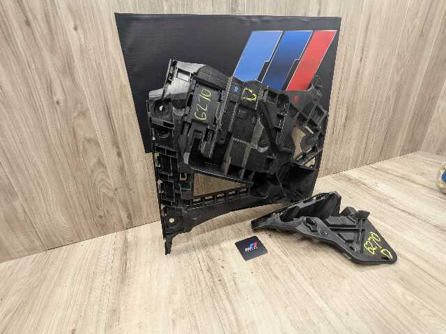 22-25 OEM BMW G42 230i 230iX Rear Left Driver Side Bumper Supports Brackets PAIR