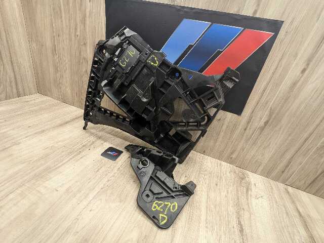 22-25 OEM BMW G42 230i 230iX Rear Left Driver Side Bumper Supports Brackets PAIR