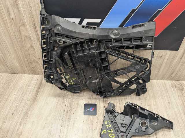 22-25 OEM BMW G42 230 Rear Right Passenger Side Bumper Supports Brackets PAIR
