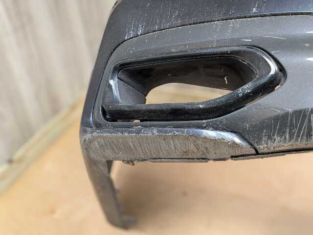 *16-19 OEM BMW G11 G12 M SPORT Rear Bumper Cover Diffuser w/ PDC Option Gray B41