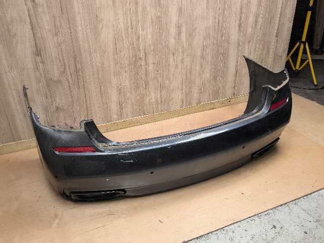*16-19 OEM BMW G11 G12 M SPORT Rear Bumper Cover Diffuser w/ PDC Option Gray B41