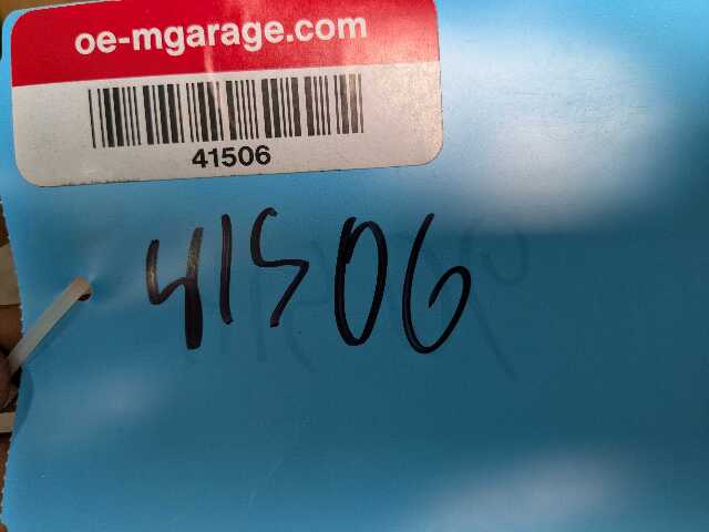 16-22 OEM BMW G11 G12 750 M760 G30* M550 N63 Rear Differential Axle Carrier 2.81