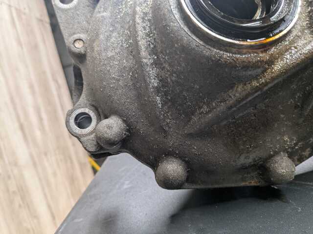 16-19 OEM BMW G12 750 G30 M550 N63R Front Differential Axle Carrier 2.81 105k