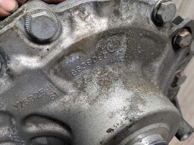 16-19 OEM BMW G12 750 G30 M550 N63R Front Differential Axle Carrier 2.81 105k