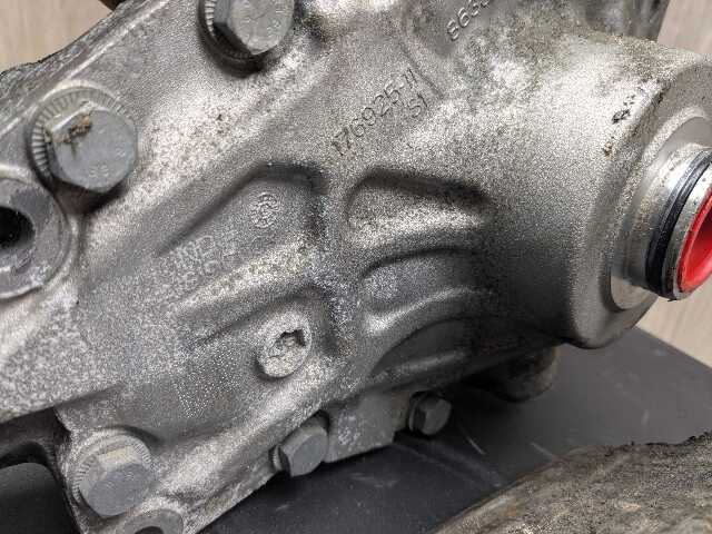 16-19 OEM BMW G12 750 G30 M550 N63R Front Differential Axle Carrier 2.81 105k