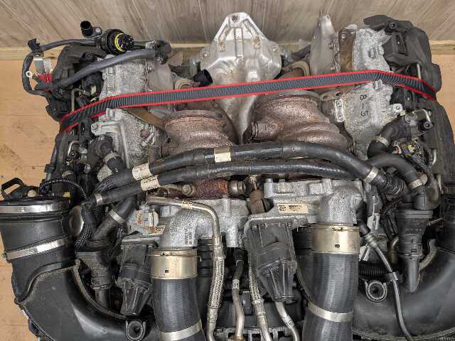 OEM BMW G11 G12 G30 AWD Engine Motor N63R Twin Turbo N63B44C 105k mi