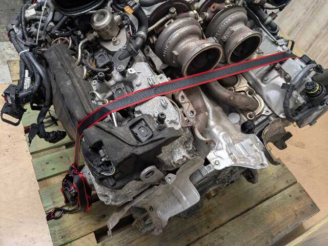 OEM BMW G11 G12 G30 AWD Engine Motor N63R Twin Turbo N63B44C 105k mi