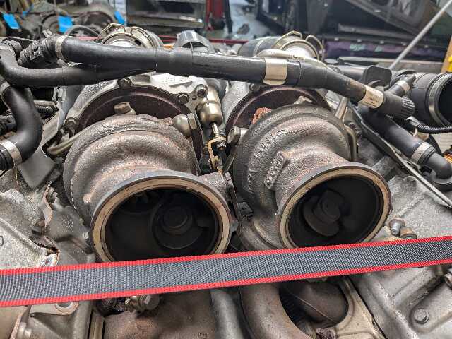 OEM BMW G11 G12 G30 AWD Engine Motor N63R Twin Turbo N63B44C 105k mi