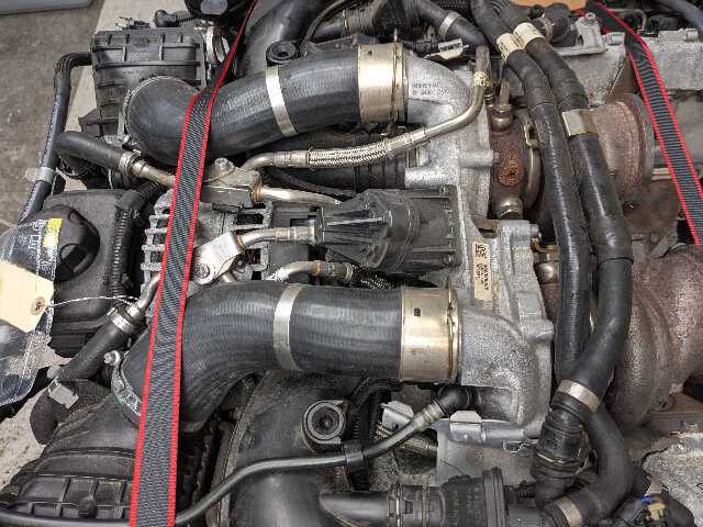 OEM BMW G11 G12 G30 AWD Engine Motor N63R Twin Turbo N63B44C 105k mi