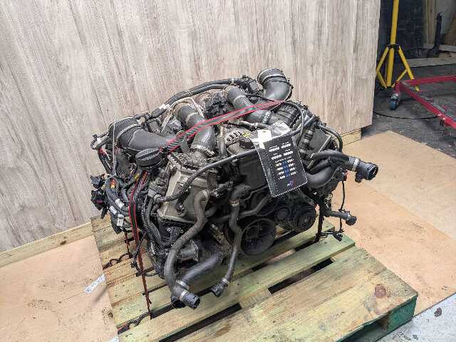OEM BMW G11 G12 G30 AWD Engine Motor N63R Twin Turbo N63B44C 105k mi