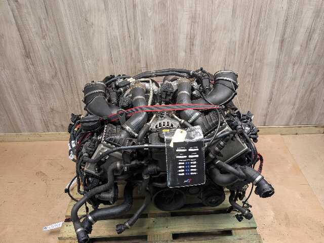 OEM BMW G11 G12 G30 AWD Engine Motor N63R Twin Turbo N63B44C 105k mi