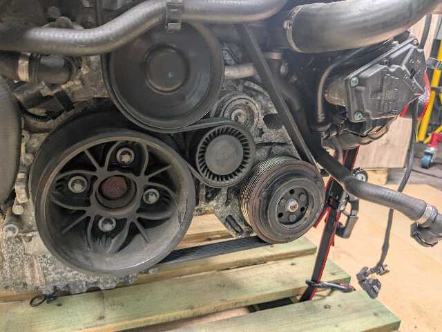 OEM BMW G11 G12 G30 AWD Engine Motor N63R Twin Turbo N63B44C 105k mi