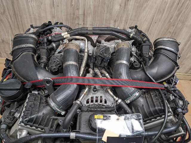 OEM BMW G11 G12 G30 AWD Engine Motor N63R Twin Turbo N63B44C 105k mi