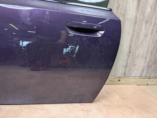 22-25 OEM BMW G42 G87 230 M240 M2 Front Left Driver Side Door Shell Panel Purple