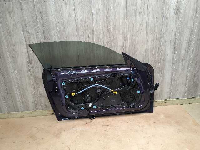 22-25 OEM BMW G42 G87 230 M240 M2 Front Left Driver Side Door Shell Panel Purple