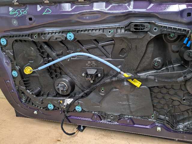 22-25 OEM BMW G42 G87 230 M240 M2 Front Left Driver Side Door Shell Panel Purple