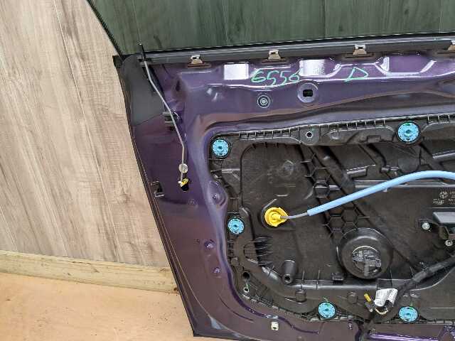 22-25 OEM BMW G42 G87 230 M240 M2 Front Left Driver Side Door Shell Panel Purple