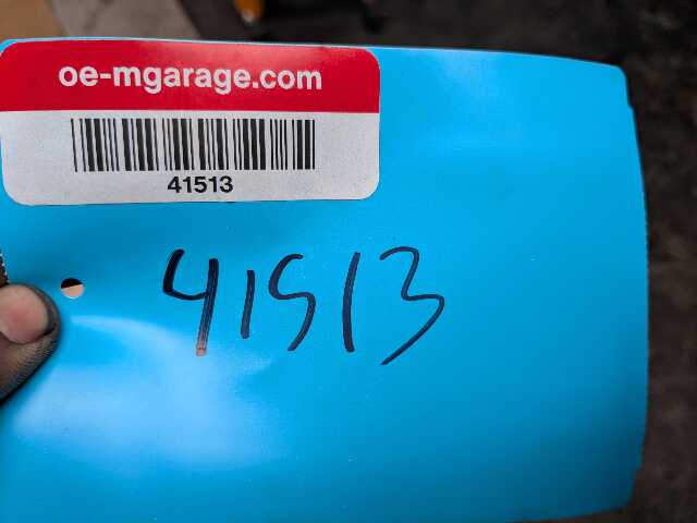 22-25 OEM BMW G42 G87 230 M240 M2 Front Left Driver Side Door Shell Panel Purple