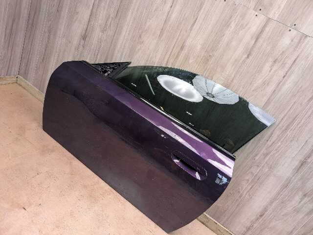 22-25 OEM BMW G42 G87 230 M240 M2 Front Left Driver Side Door Shell Panel Purple