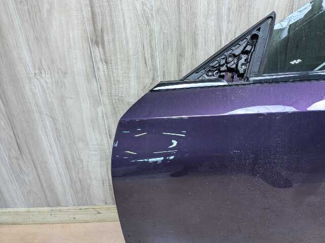 22-25 OEM BMW G42 G87 230 M240 M2 Front Left Driver Side Door Shell Panel Purple