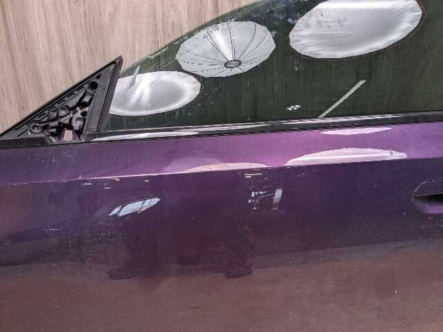 22-25 OEM BMW G42 G87 230 M240 M2 Front Left Driver Side Door Shell Panel Purple