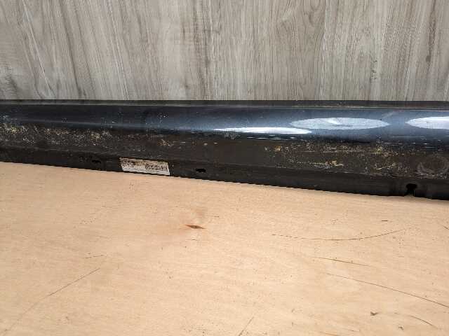 OEM BMW G12 740 750 M760 B7 M SPORT Left Driver Side Skirt Rocker Panel Gray B41