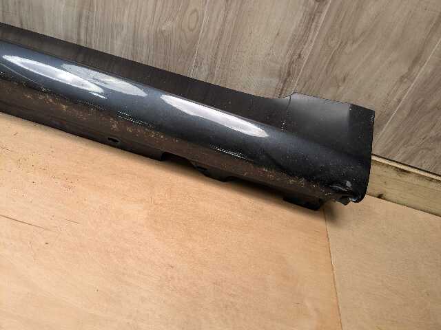 OEM BMW G12 740 750 M760 B7 M SPORT Left Driver Side Skirt Rocker Panel Gray B41