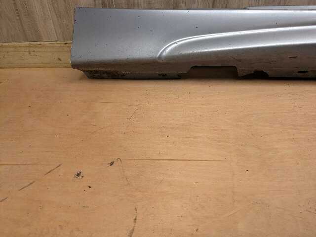 08-13 OEM BMW E88 E82 128 Right Passenger Side Skirt Rocker Panel Blue 896