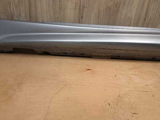 08-13 OEM BMW E88 E82 128 Right Passenger Side Skirt Rocker Panel Blue 896
