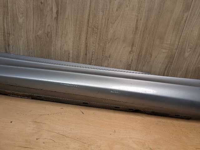 08-13 OEM BMW E88 E82 128 Right Passenger Side Skirt Rocker Panel Blue 896