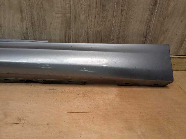 08-13 OEM BMW E88 E82 128 Right Passenger Side Skirt Rocker Panel Blue 896