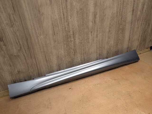 08-13 OEM BMW E88 E82 128 Right Passenger Side Skirt Rocker Panel Blue 896